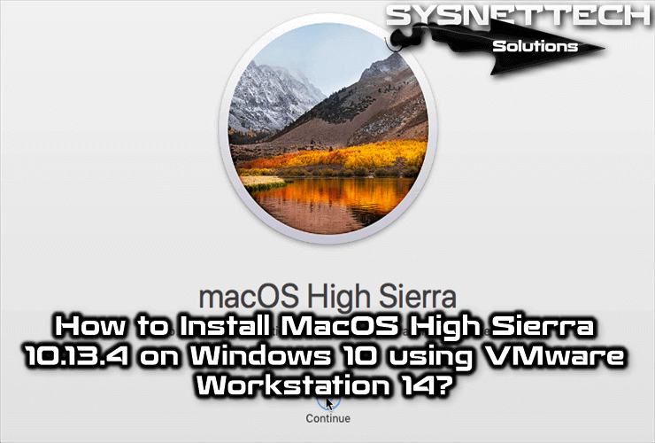 Vmware Mac Os High Sierra Download
