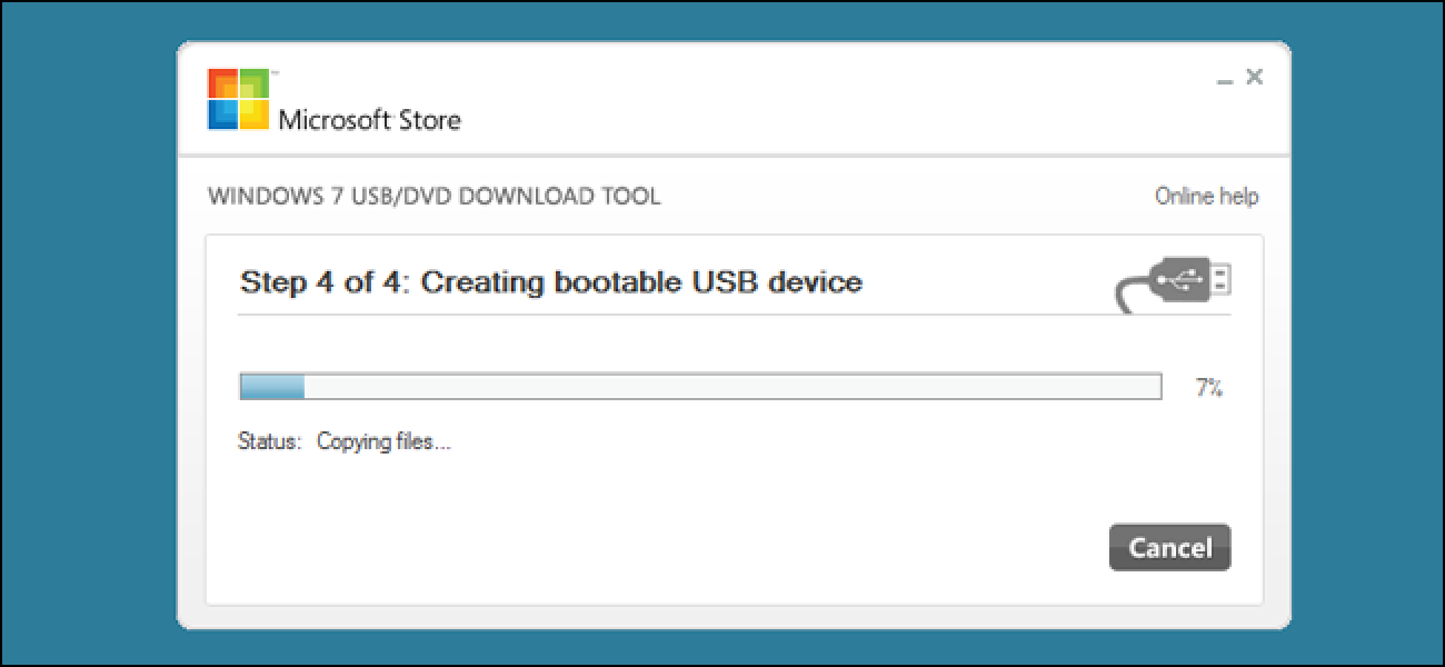 Windows 7 Usb Download Tool Mac